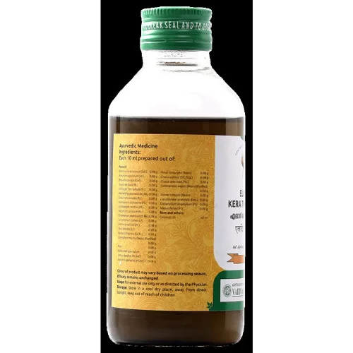 Vaidyaratnam Eladi Kera Thailam (200ml)