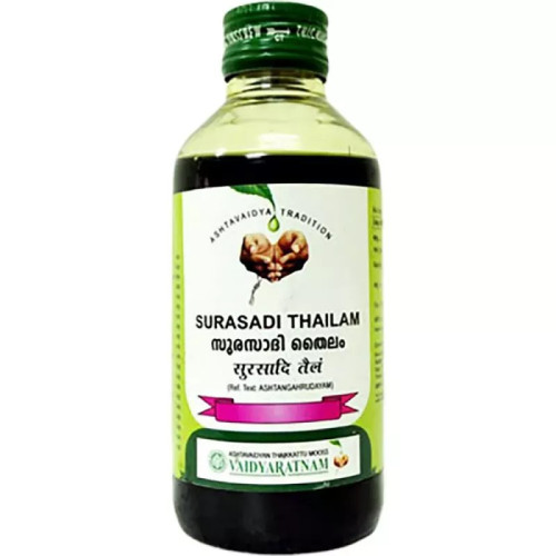 Vaidyaratnam Surasadi Kera Thailam (200ml)