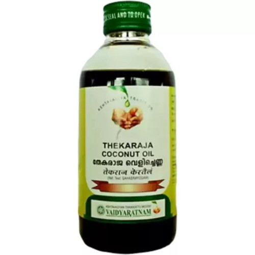 Vaidyaratnam Thekaraja Kera Thailam (200ml)