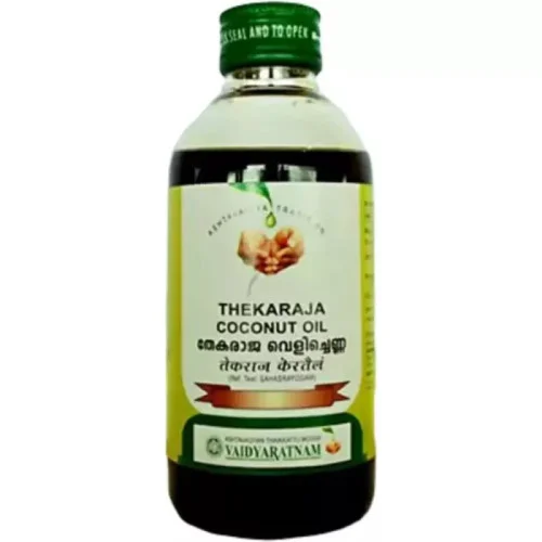 Vaidyaratnam Thekaraja Kera Thailam (200ml)