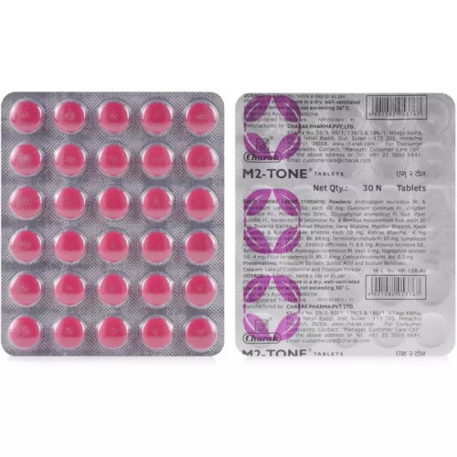 Charak M2 Tone  Tablets (30 Tablets)