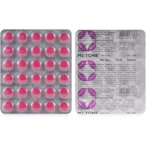 Charak M2 Tone  Tablets (30 Tablets)