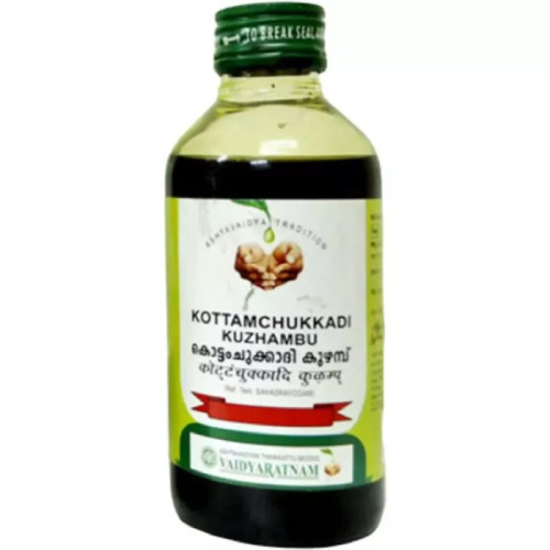 Vaidyaratnam Kottamchukkadi Kuzhambu (200ml)