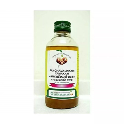Vaidyaratnam Panchavalkadi Yamakam (200ml)