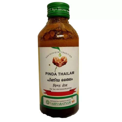 Vaidyaratnam Pinda Thailam (200ml)
