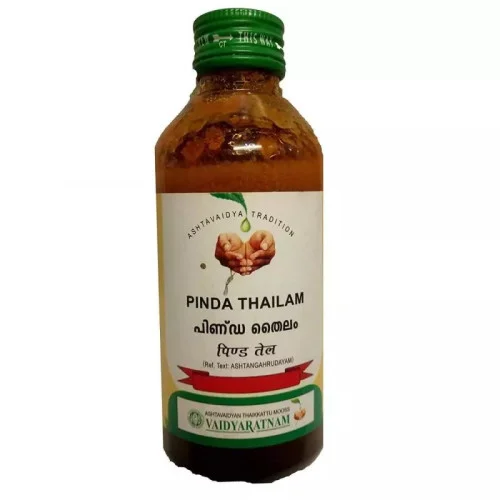 Vaidyaratnam Pinda Thailam (200ml)