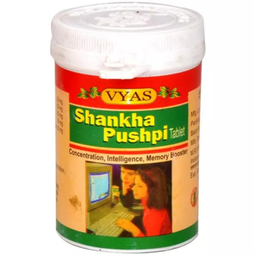 Vyas Shanka Pushpi  Tablets (100 Tablets)