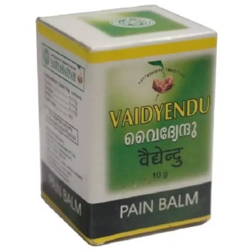 Vaidyaratnam Vaidyendu Balm (10g)