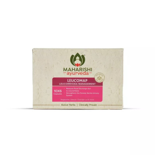Maharishi Ayurveda Leucomap  Capsules (60 Capsules)