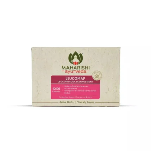 Maharishi Ayurveda Leucomap  Capsules (60 Capsules)
