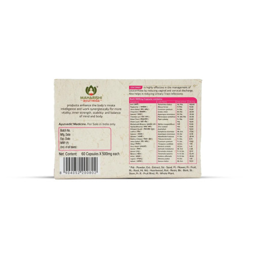 Maharishi Ayurveda Leucomap  Capsules (60 Capsules)