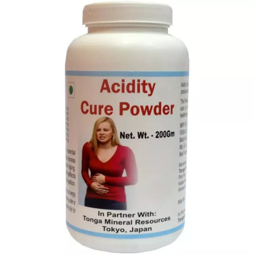 Tonga Herbs Acidity Cure Powder (200g)