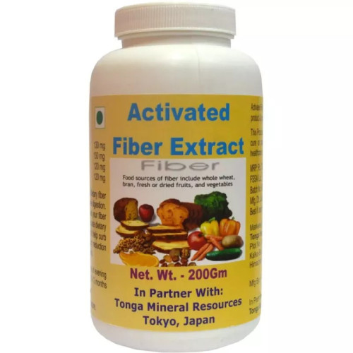 Tonga Herbs Activated Fiber Extract Powder (200g)