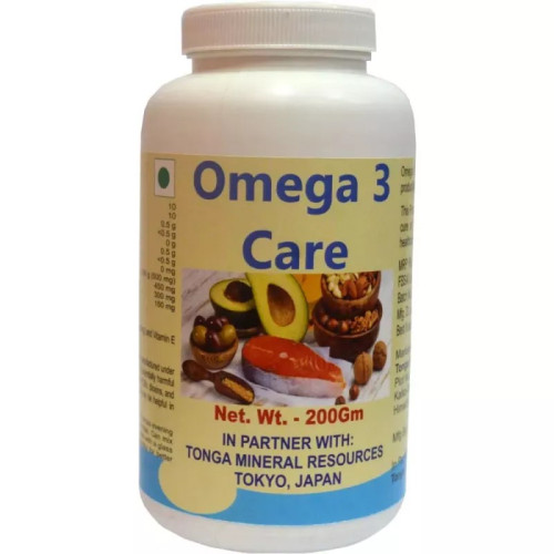 Tonga Herbs Omega 3 Care Powder (200g)