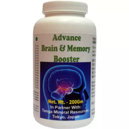 Tonga Herbs Advance Brain And Memory Booster Powder (200g)