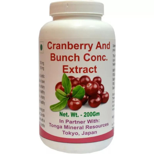 Tonga Herbs Cranberry And Bunch Conc Extract Powder (200g)