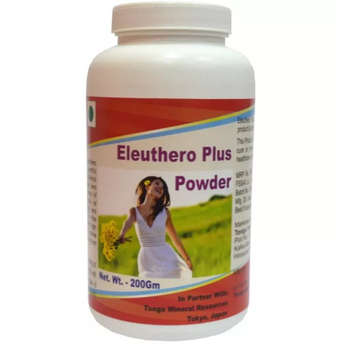 Tonga Herbs Eleuthero Plus Powder (200g)