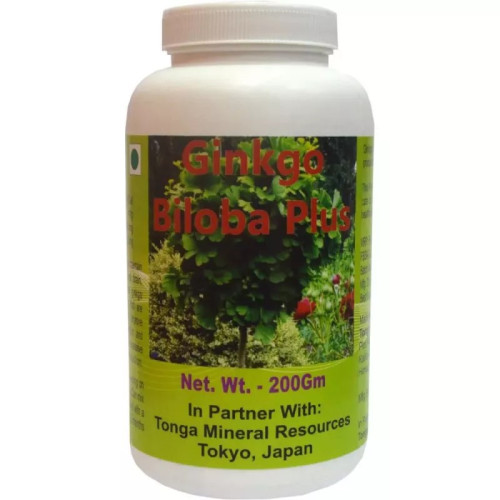 Tonga Herbs Ginkgo Biloba Plus Powder (200g)