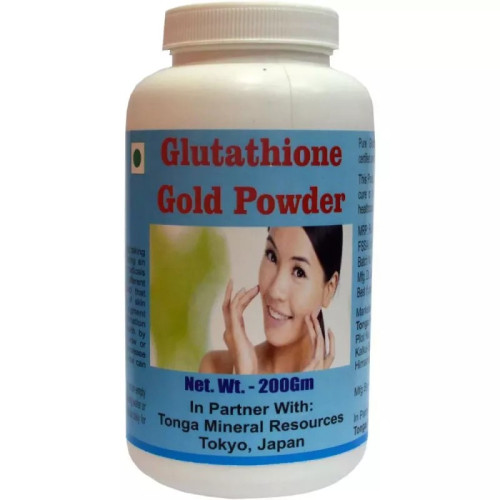Tonga Herbs Glutathione Gold Powder (200g)