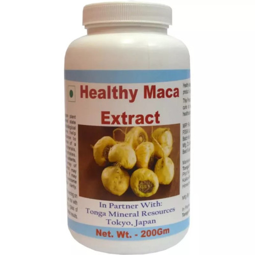 Tonga Herbs Healthy Maca Extract Powder (200g)