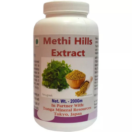 Tonga Herbs Methi Hills Extract Powder (200g)