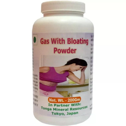 Tonga Herbs Gas With Bloating Powder (200g)