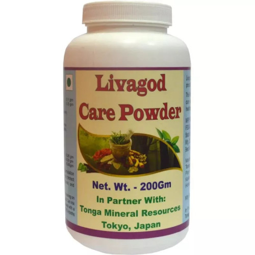 Tonga Herbs Livagod Care Powder (200g)