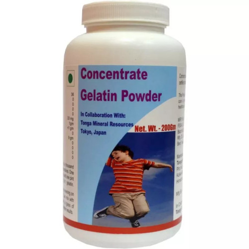 Tonga Herbs Concentrate Gelatin Powder (200g)