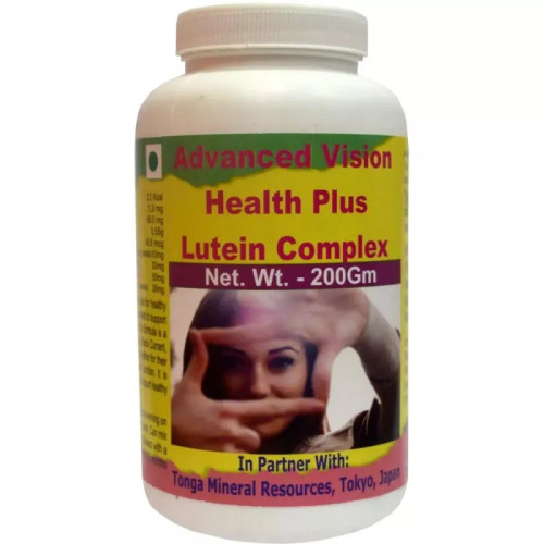 Tonga Herbs Advanced Vision Health Plus With Lutein Complex Powder (200g)