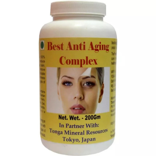 Tonga Herbs Best Anti Aging Complex Powder (200g)