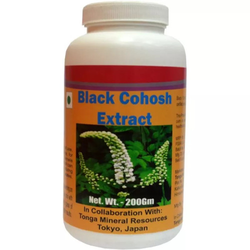 Tonga Herbs Black Cohosh Extract Powder (200g)