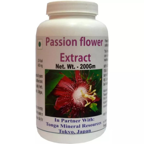 Tonga Herbs Passion Flower Extract Powder (200g)