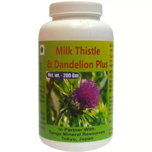 Tonga Herbs Milk Thistle And Dandelion Plus Powder (200g)