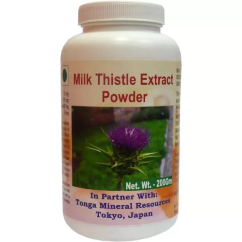 Tonga Herbs Milk Thistle Extract Powder (200g)