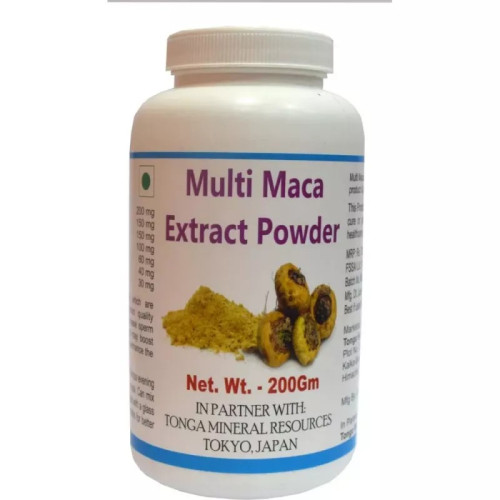 Tonga Herbs Multi Maca Extract Powder (200g)