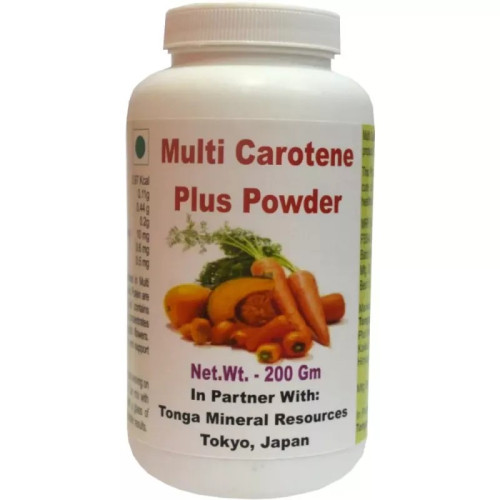 Tonga Herbs Multi Carotene Plus Powder (200g)