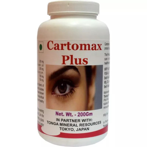 Tonga Herbs Cartomax Plus Powder (200g)