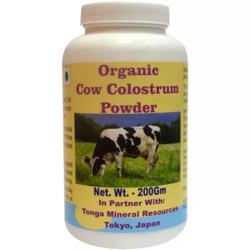 Tonga Herbs Organic Cow Colostrum Powder (200g)