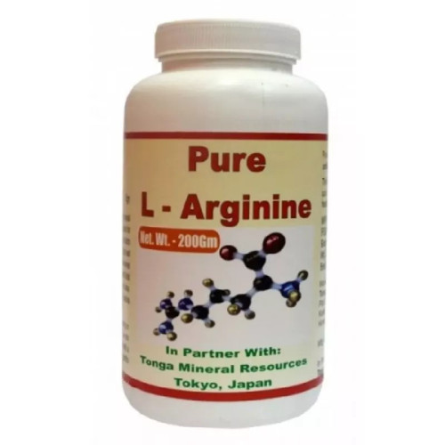 Tonga Herbs Pure L-Arginine Powder (200g)