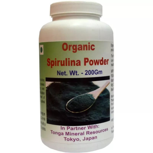 Tonga Herbs Organic Spirulina Powder (200g)