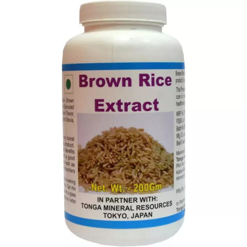Tonga Herbs Brown Rice Extract Powder (200g)