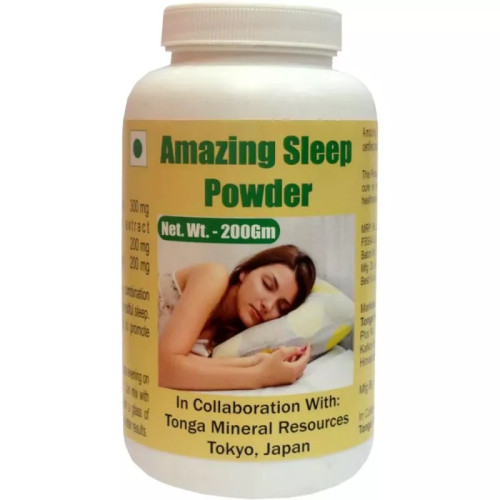 Tonga Herbs Amazing Sleep Powder (200g)