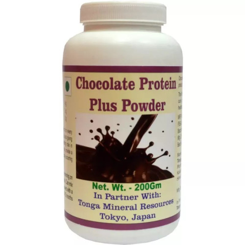 Tonga Herbs Chocolate Protein Plus Powder (200g)