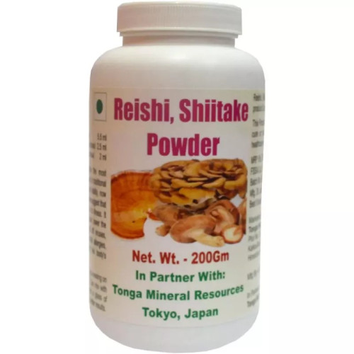 Tonga Herbs Reishi Shiitake Powder (200g)
