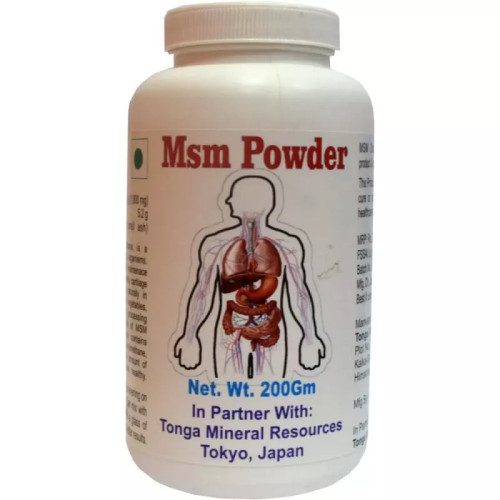 Tonga Herbs MSM Powder (200g)