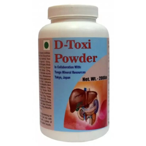 Tonga Herbs D-Toxi Powder (200g)