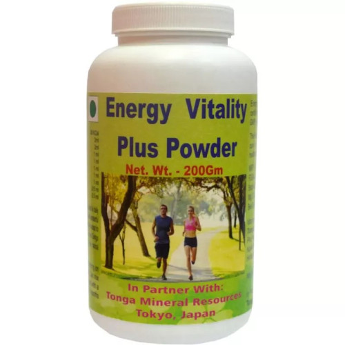 Tonga Herbs Energy Vitality Plus Powder (200g)
