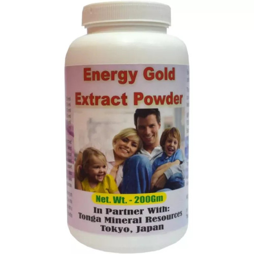 Tonga Herbs Energy Gold Extract Powder (200g)