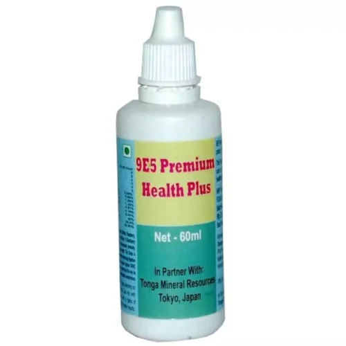 Tonga Herbs 9E5 Premium Health Plus Drops (60ml)