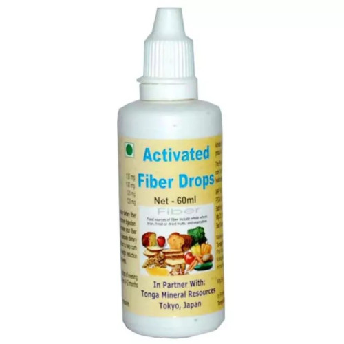 Tonga Herbs Activated Fiber Drops (60ml)